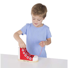 Load image into Gallery viewer, Melissa &amp; Doug Lacing Shoes