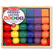 Load image into Gallery viewer, Melissa &amp; Doug Primary Lacing Beads