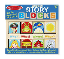 Load image into Gallery viewer, Melissa &amp; Doug Wooden Story Blocks