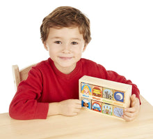 Load image into Gallery viewer, Melissa &amp; Doug Wooden Story Blocks