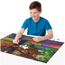Load image into Gallery viewer, Melissa &amp; Doug 1500 piece puzzle - Walk in the park