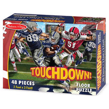 Load image into Gallery viewer, Melissa &amp; Doug 48 piece floor puzzle - Touchdown