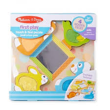 Melissa & Doug First Play - Touch & Feel Puzzle