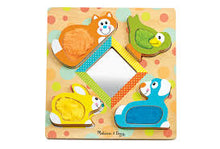 Load image into Gallery viewer, Melissa &amp; Doug First Play - Touch &amp; Feel Puzzle