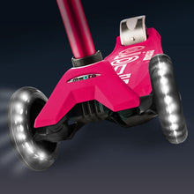 Load image into Gallery viewer, Maxi Micro LED Deluxe Scooter Pink