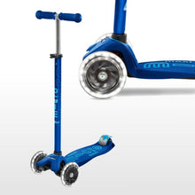 Load image into Gallery viewer, Maxi Micro LED Deluxe Scooter Blue