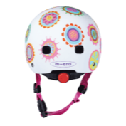 Load image into Gallery viewer, Micro Helmet Doodle Dots XS (V2)