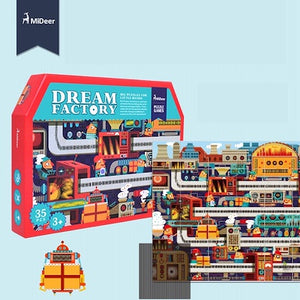 Mideer Puzzle game 35pieces - Dream Factory