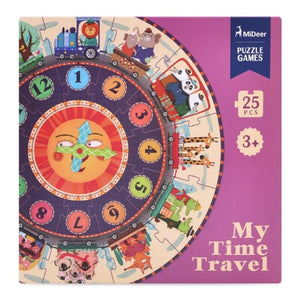 Mideer Puzzle game 25pieces - My Time Travel