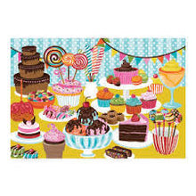 Load image into Gallery viewer, Mudpuppy 24 piece puzzle - Sweet Treats