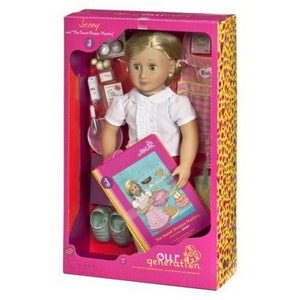 Our Generation Dolls - Jenny and The Sweet Shoppe Mystery