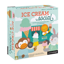 Load image into Gallery viewer, Petit Collage Ice cream social game