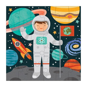 Petit Collage Petit Puzzle - astronaut