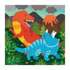 Petit Collage Petit Puzzle - dinosaur