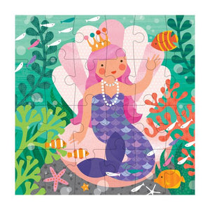 Petit Collage Petit Puzzle - mermaid