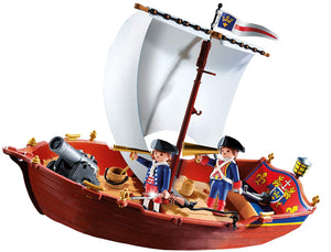 Playmobil Soldier's Boat
