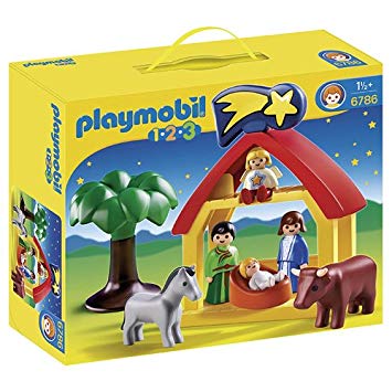 Playmobil 123 Christmas Manger