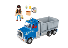 Load image into Gallery viewer, Playmobil Dump Truck