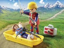 Load image into Gallery viewer, Playmobil Mountain Rescue Helicopter