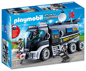 Playmobil Tactical Unit Trust
