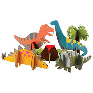 Petit Collage Pop Out - dinosaur