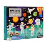 Petit Collage Magnetic Play Scene - outer space