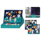 Load image into Gallery viewer, Petit Collage Magnetic Play Scene - outer space