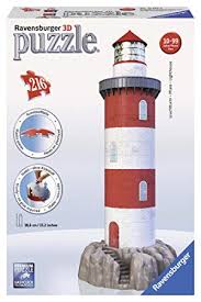 Ravensburger 3D puzzle - Lighthouse