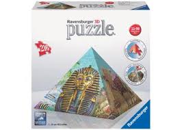 Ravensburger 3D puzzle - Essence of Egypt Pyramid