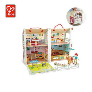 Pony Club Ranch For 3y+ Role Playset HP 3409
