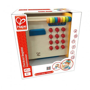 Hape Checkout Register Kitchen Toy For Kids Age 3+ E 3121