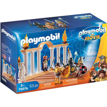Load image into Gallery viewer, PLAYMOBIL The Movie Emperor Maximus in The Colosseum PM 70076