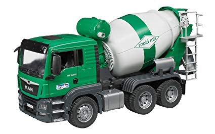 MAN TGS Cement Mixer Truck