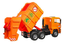 Load image into Gallery viewer, MAN Garbage Truck - Orange