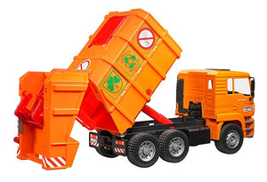 MAN Garbage Truck - Orange