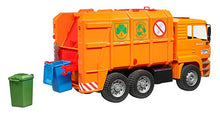 Load image into Gallery viewer, MAN Garbage Truck - Orange