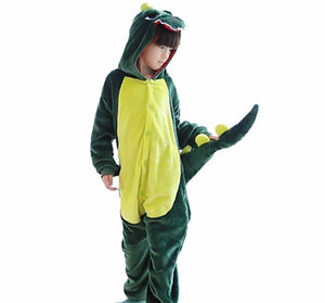 Green Dinosaur Onsie