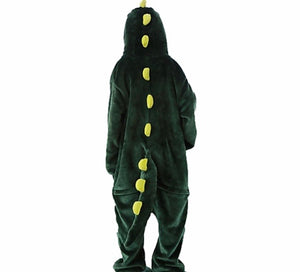 Green Dinosaur Onsie