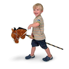 Load image into Gallery viewer, Melissa &amp; Doug Gallop-n-Go Stick Pony
