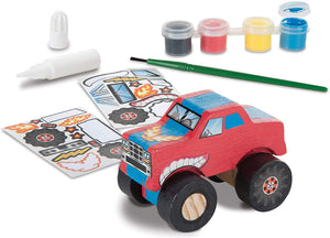 Melissa & Doug Created By Me! Monster Truck