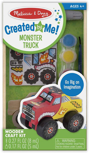 Melissa & Doug Created By Me! Monster Truck