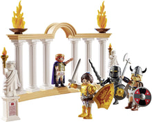 Load image into Gallery viewer, PLAYMOBIL The Movie Emperor Maximus in The Colosseum PM 70076