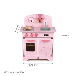 Hape 8261 Cherry Blossoms Kitchen Role Play Toy For Kids Age 3+