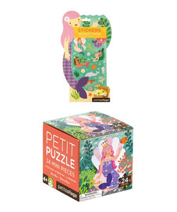 Petit Collage Petit Puzzle - mermaid