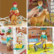 Load image into Gallery viewer, Pony Club Ranch For 3y+ Role Playset HP 3409